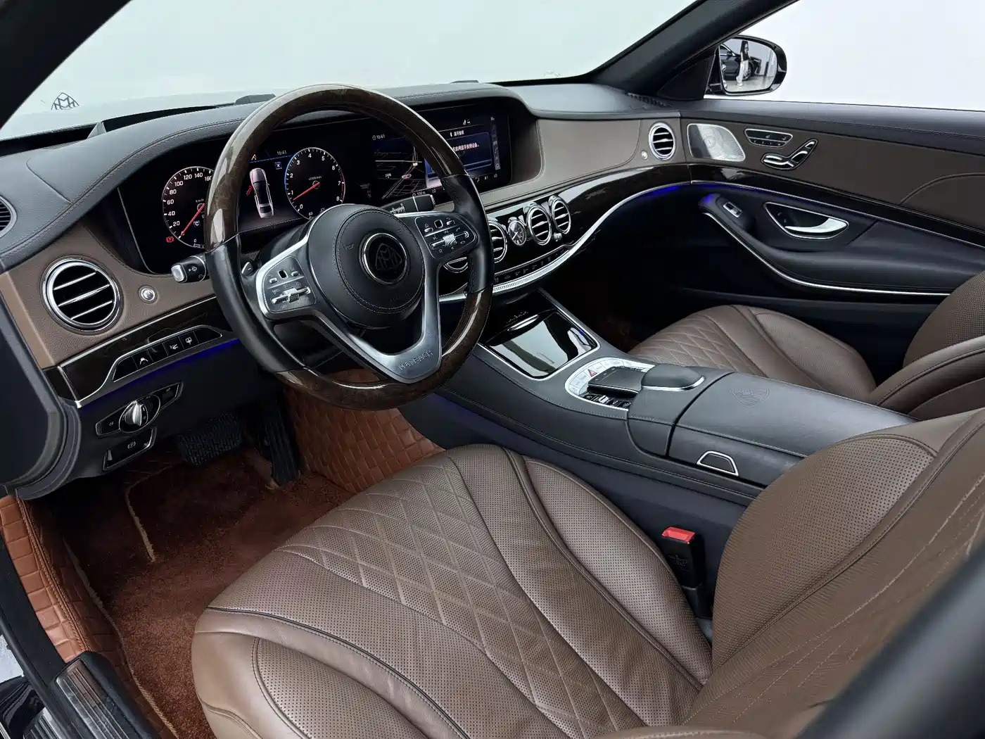 Mercedes-Benz Maybach S-Class 2018 S 450 4MATIC фото 8