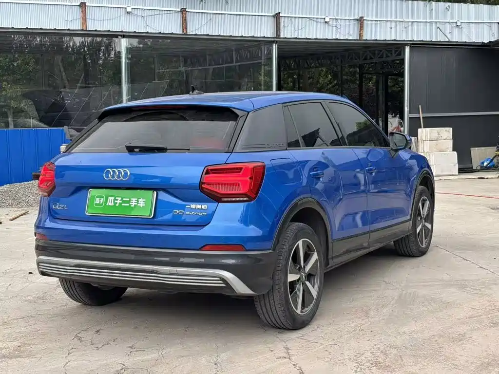 Audi Q2L e-tron 2020 2019 Q2L e-tron Pure Electric Smart Enjoyment