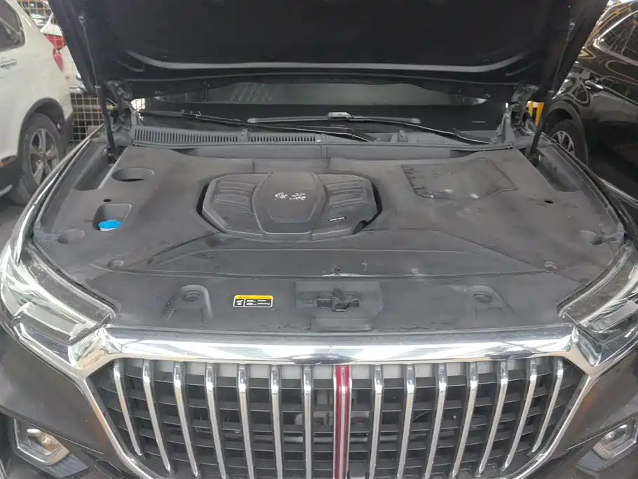Hongqi HS5 2022 2.0T Smart Connect Flagship AWD Edition фото 10