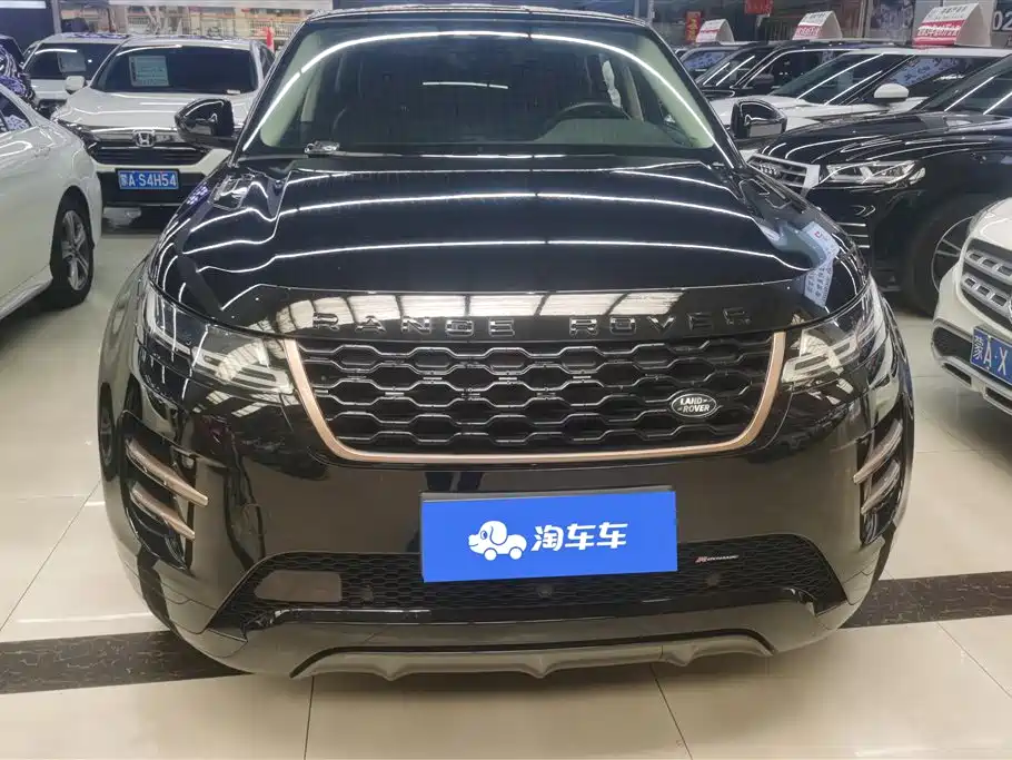 Land Rover Range Rover Evoque 2023 Range Rover Evoque L 249PS Corinthian Bronze Special Edition фото 2