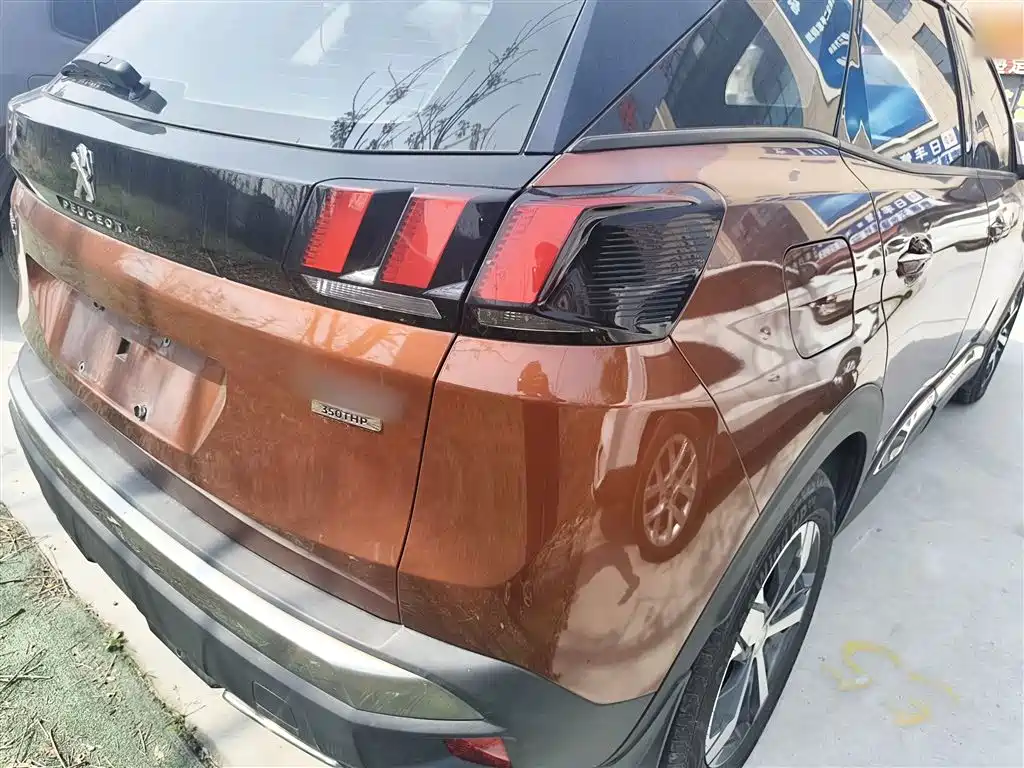 Peugeot 4008 2017 350THP Elite Edition фото 8