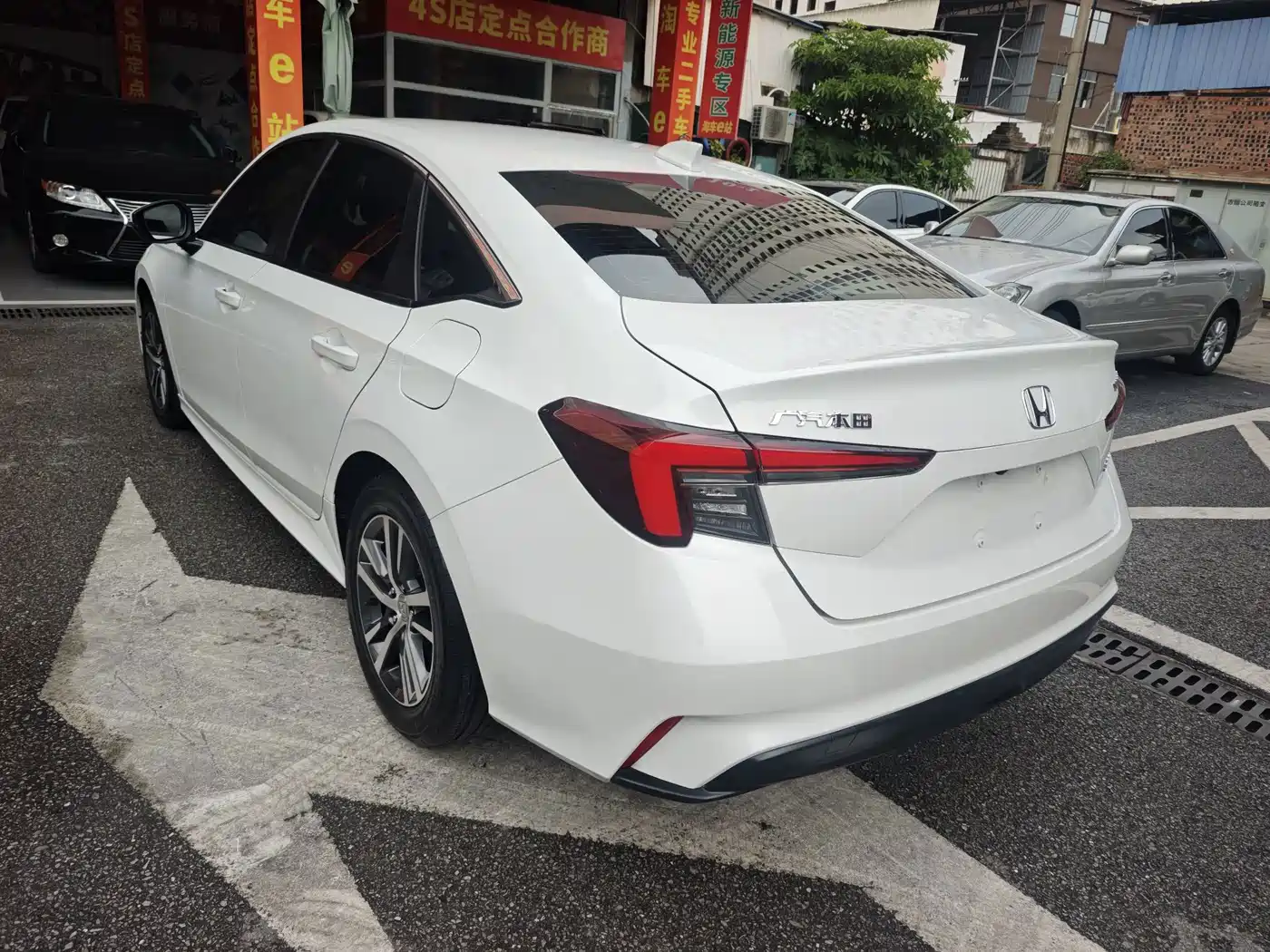 Honda Integra 2024 2023 240TURBO CVT Tech Edition