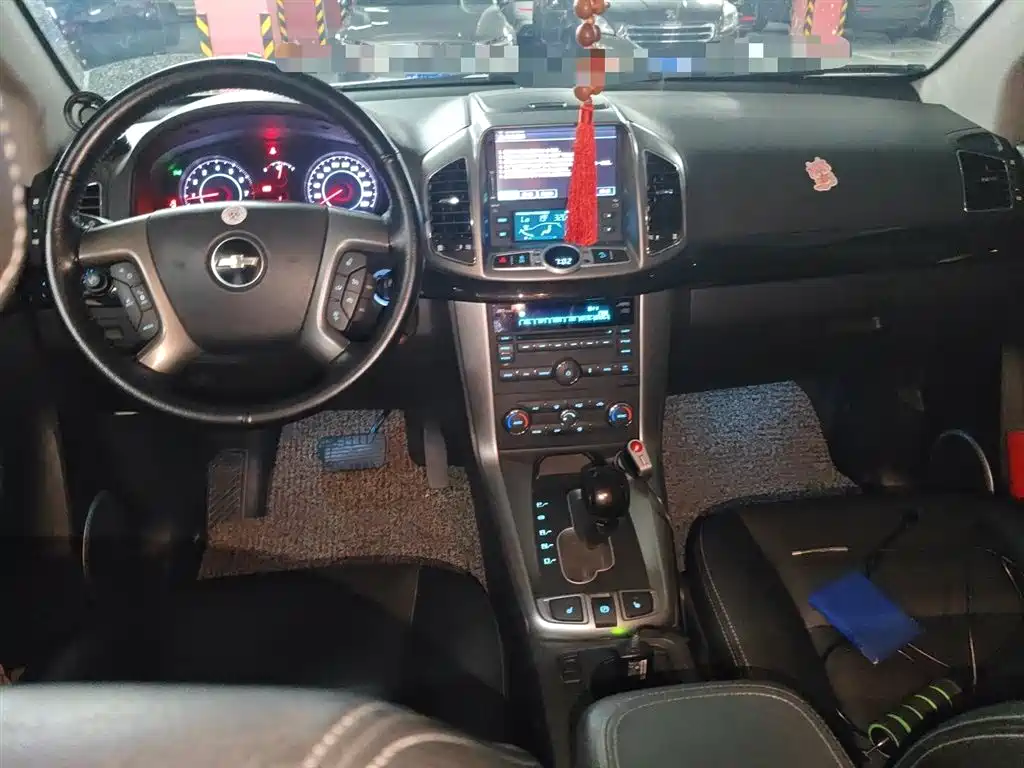 Chevrolet Captiva 2014 2.4L 4WD Flagship 7-seater фото 13