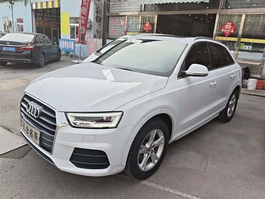 Audi Q3 2018 30th Anniversary Edition 30 TFSI Fashion фото 2