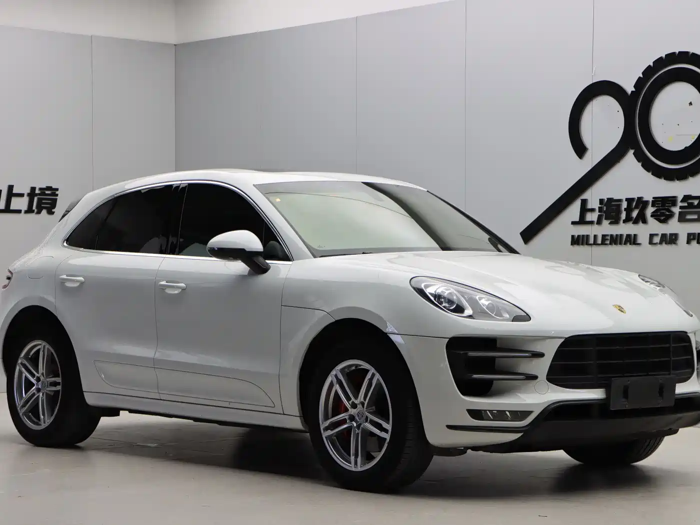 Porsche Macan 2014 Macan Turbo 3.6T