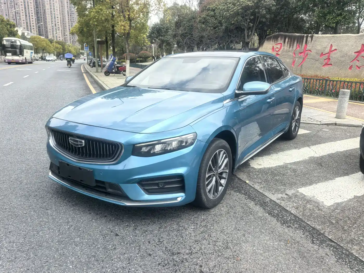 GEELY AUTOMOBILE XINGRUI