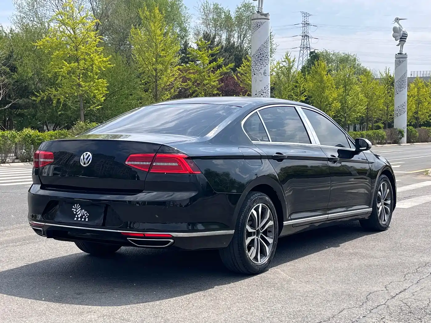 Volkswagen Magotan 2018 330TSI DSG Luxury фото 9