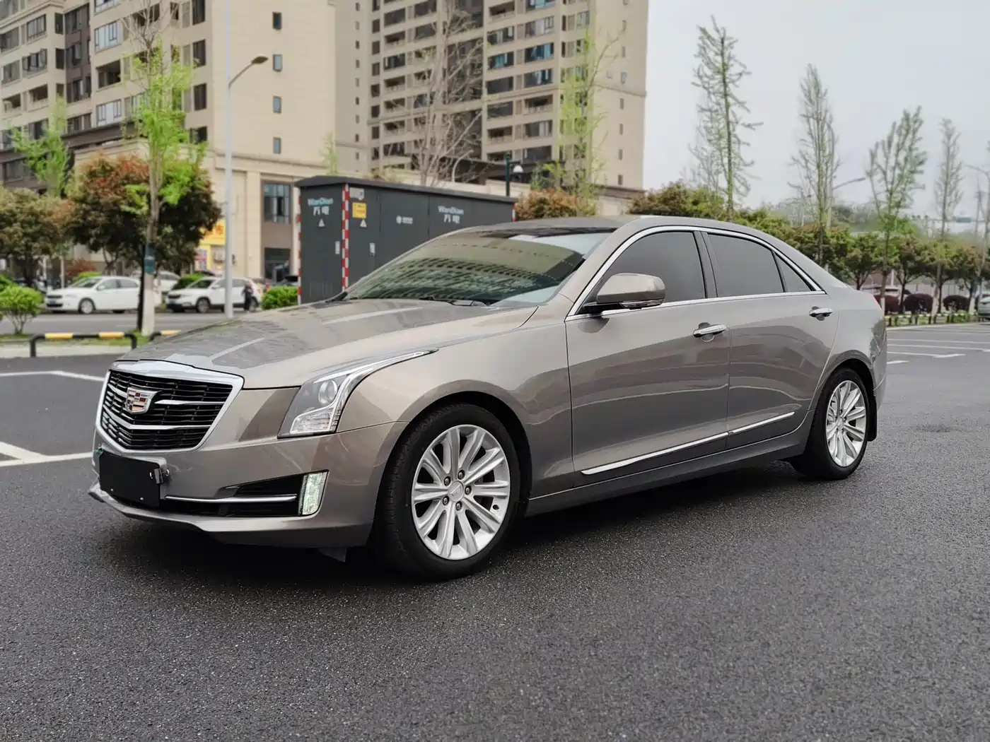 Cadillac ATS-L 2017 28T Fashion фото 3