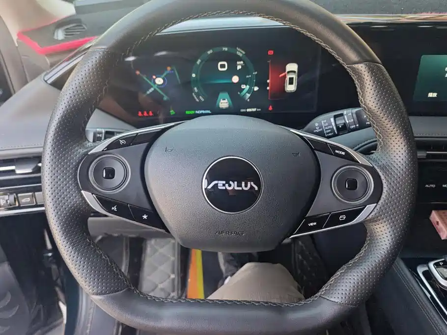 Dongfeng Aeolus Haoji 2022 2022 Mach Dual Hybrid 1.5T MHD Dreamer Edition