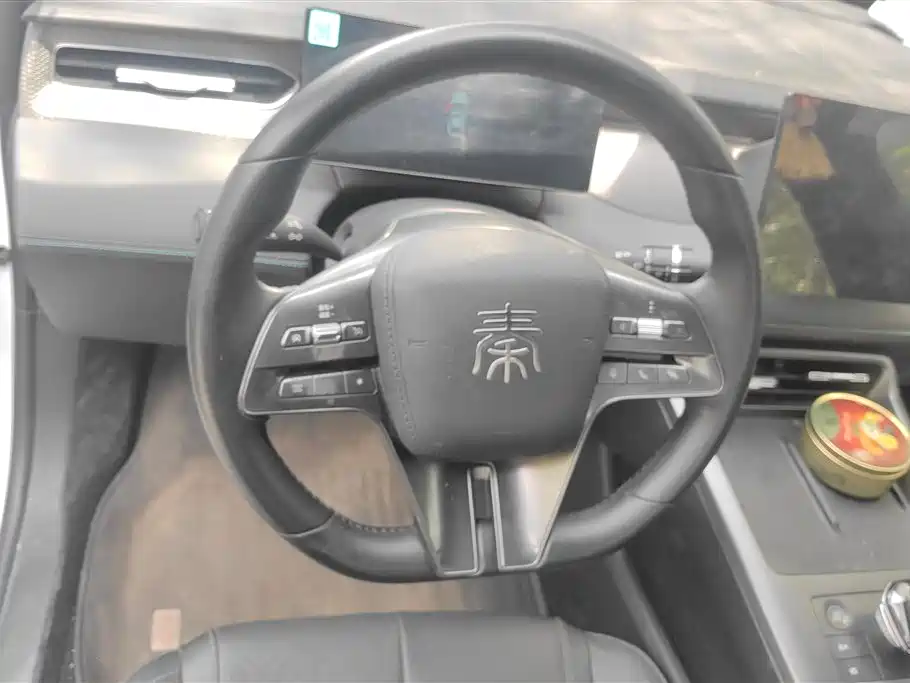 BYD Qin PLUS 2025 DM-i Smart Drive 55KM Leader фото 15