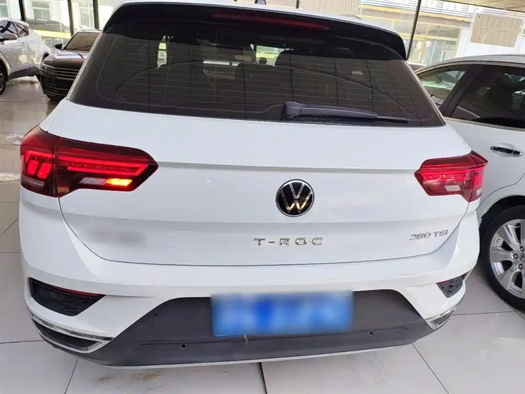 Volkswagen T-ROC 2022 280TSI DSG 2WD Comfort PLUS фото 6