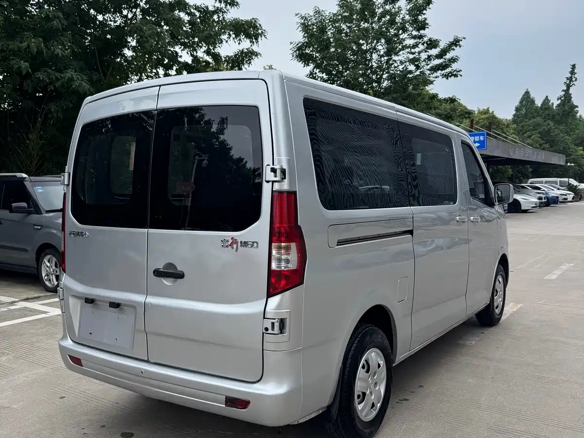Changan Kaicheng Changan Ruixing M60 2021 2020 Model 1.5L Standard China VI 6 Seats DAM15KR