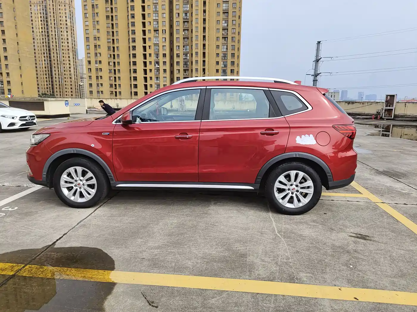 Roewe RX5 2016 2016 20T 2WD Automatic Flagship Edition
