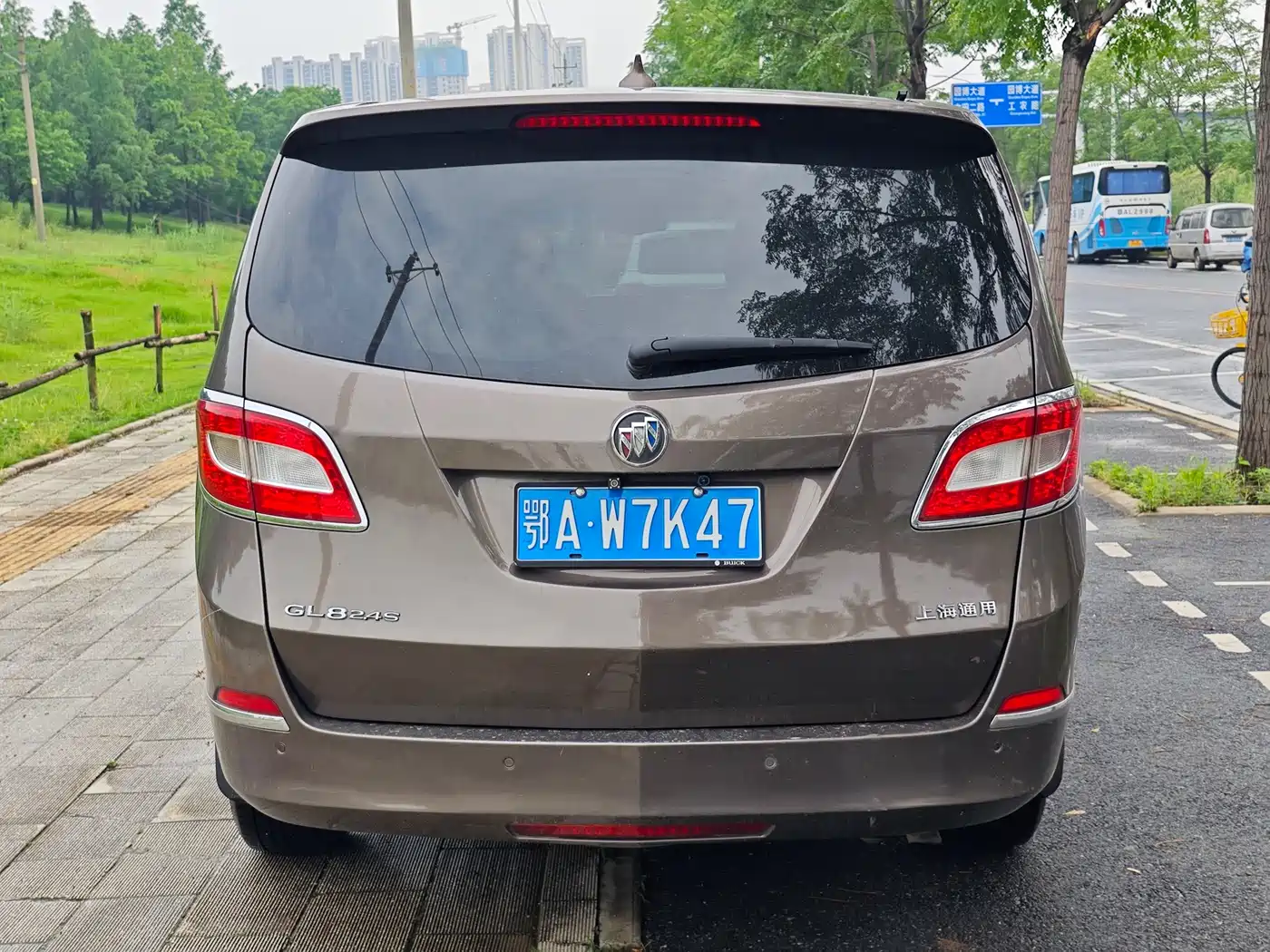 Buick GL8 2013 2.4L LT Luxury Business Executive Edition фото 8