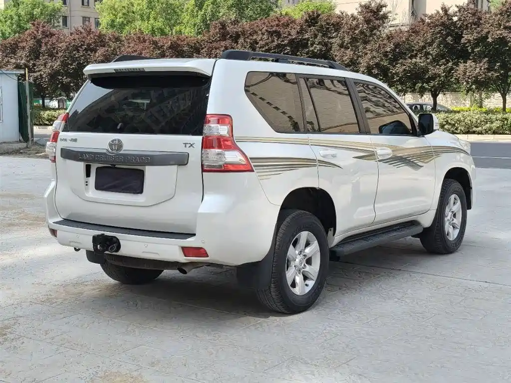 Toyota Prado 2016 2.7L Auto Standard Edition фото 5