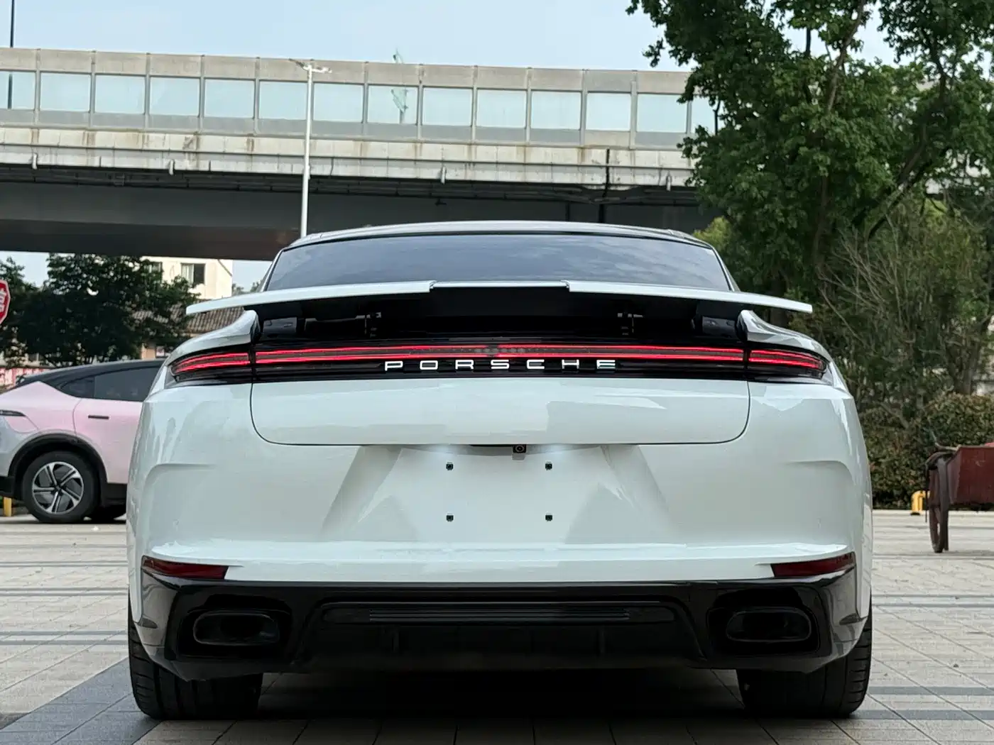 Porsche Panamera 2014 Panamera 4 3.0T фото 5