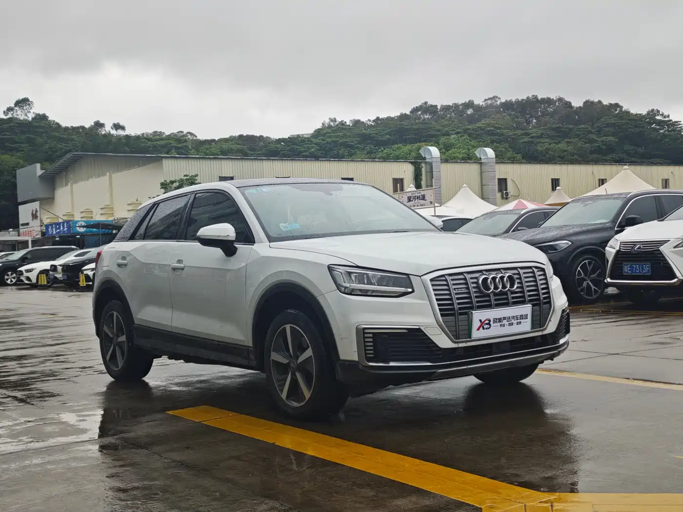 AUDI Q2L E-TRON