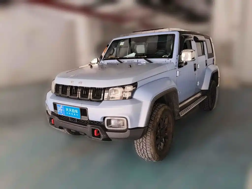 BAIC ORV Beijing Offroad BJ40