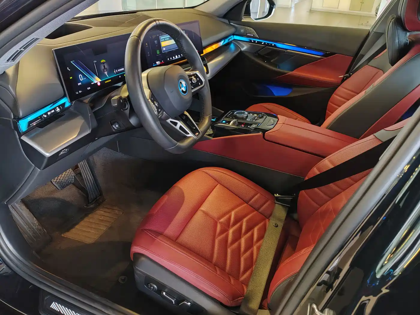 BMW i5 2025 eDrive 40L M Sport Package фото 21