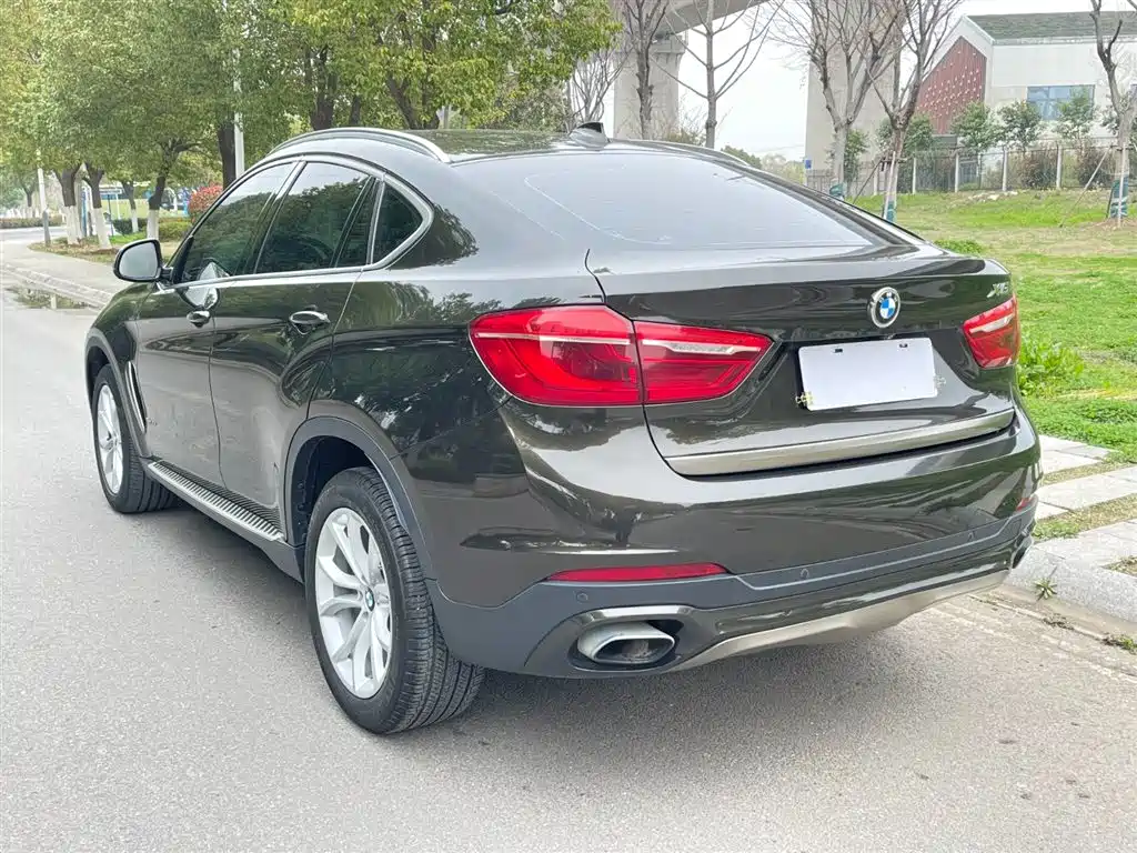 BMW X6 2017 xDrive35i Leading фото 5