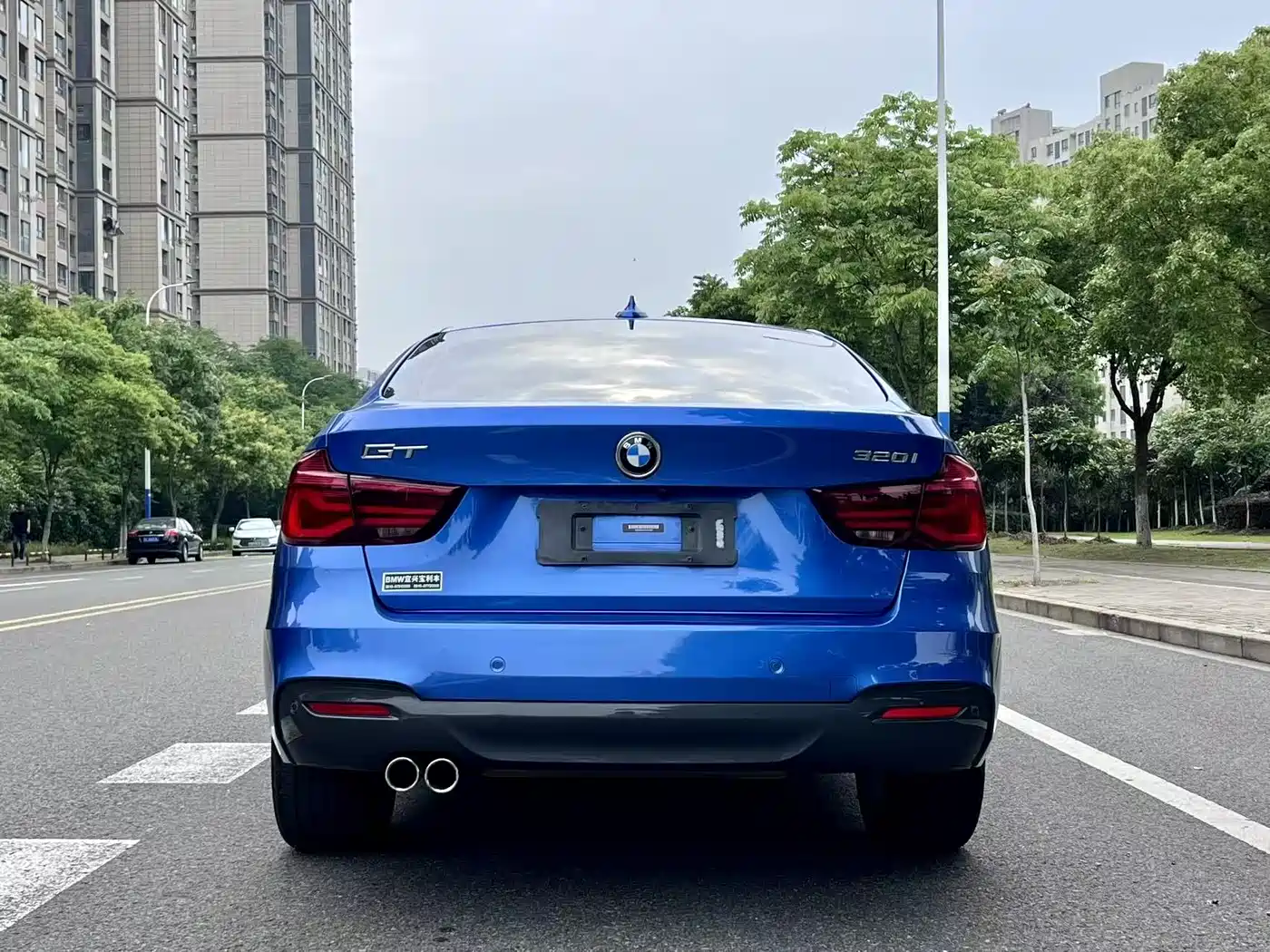 BMW 3 Series GT 2019 320i M Sport Package фото 3