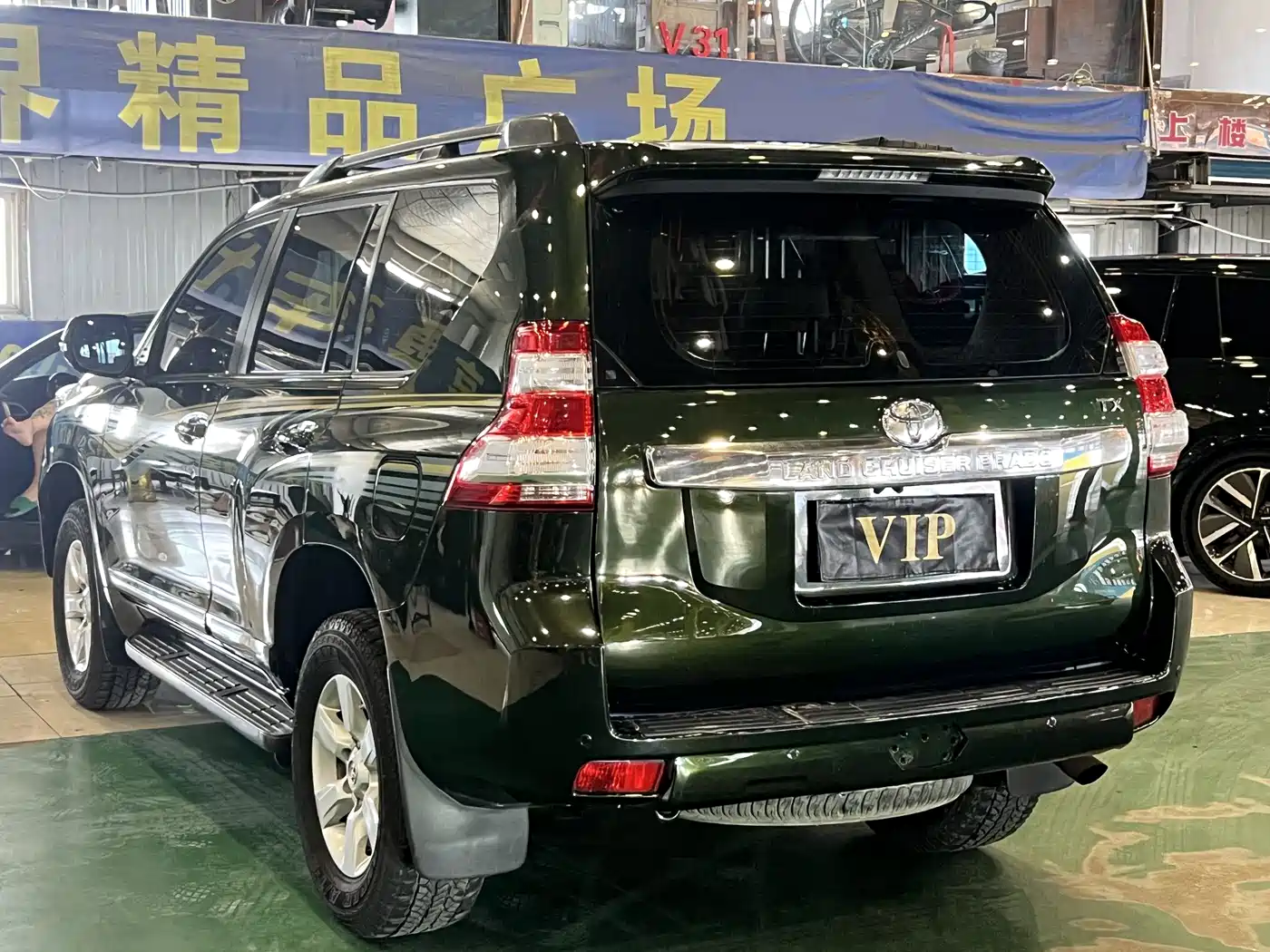 Toyota Prado (Import) 2014 2.7L Automatic Standard Edition фото 7