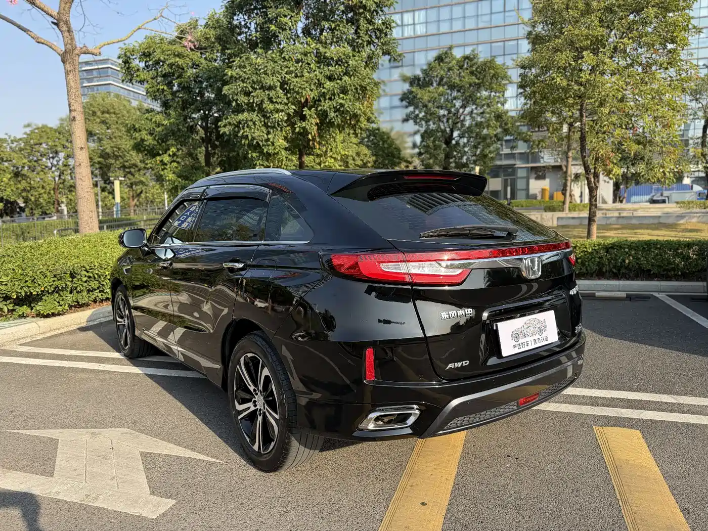 Honda UR-V 2019 2017 370TURBO AWD Premium Edition China V