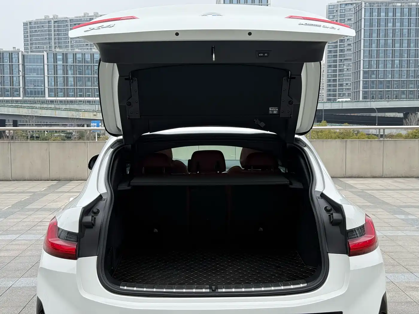 BMW X4 2022 xDrive 30i M Sport Package фото 29