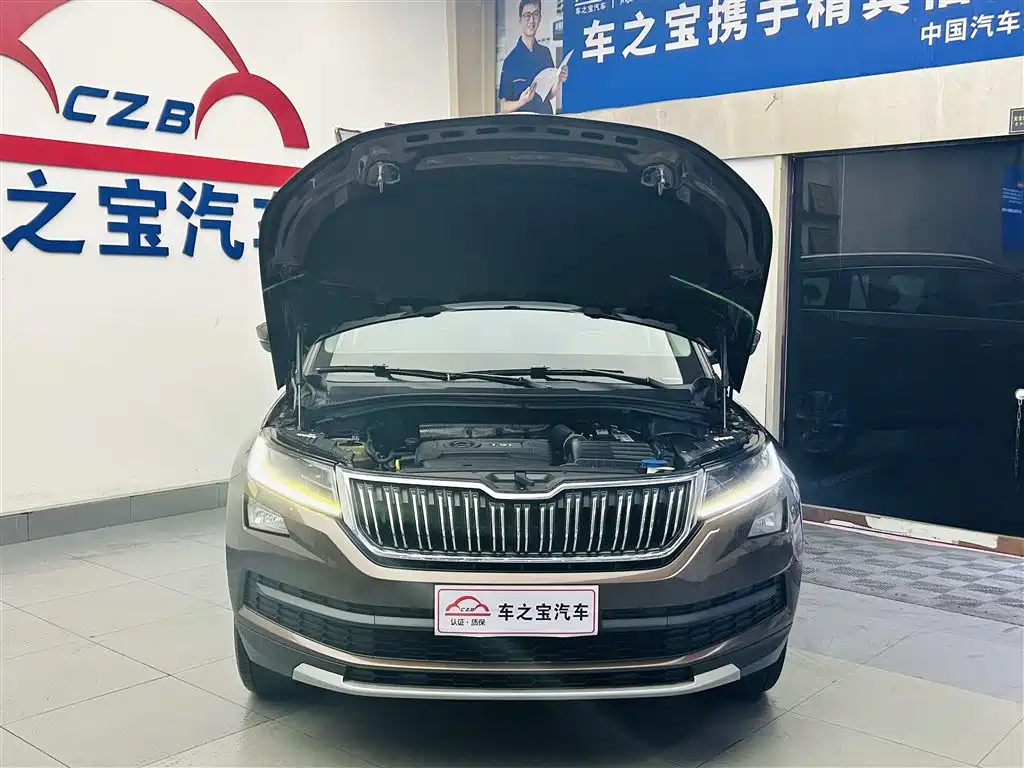Škoda Kodiaq 2018 TSI330 5-seat FWD Luxury Premium фото 26