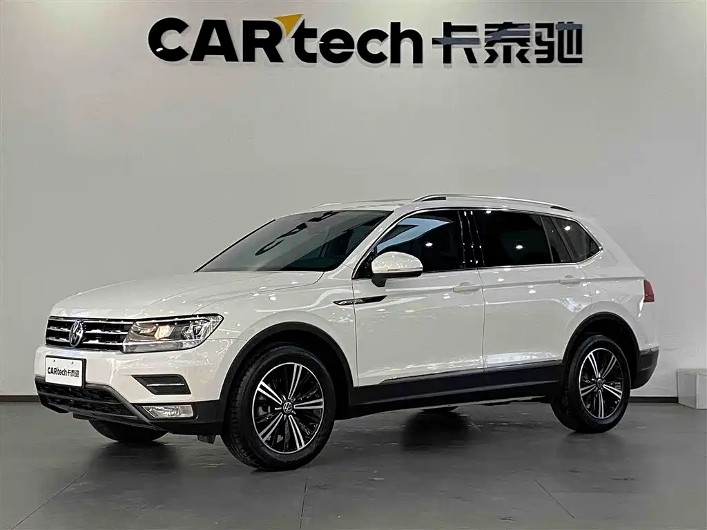 Volkswagen Tiguan L 2019 Facelift 330TSI Auto 2WD Panorama Comfort China VI