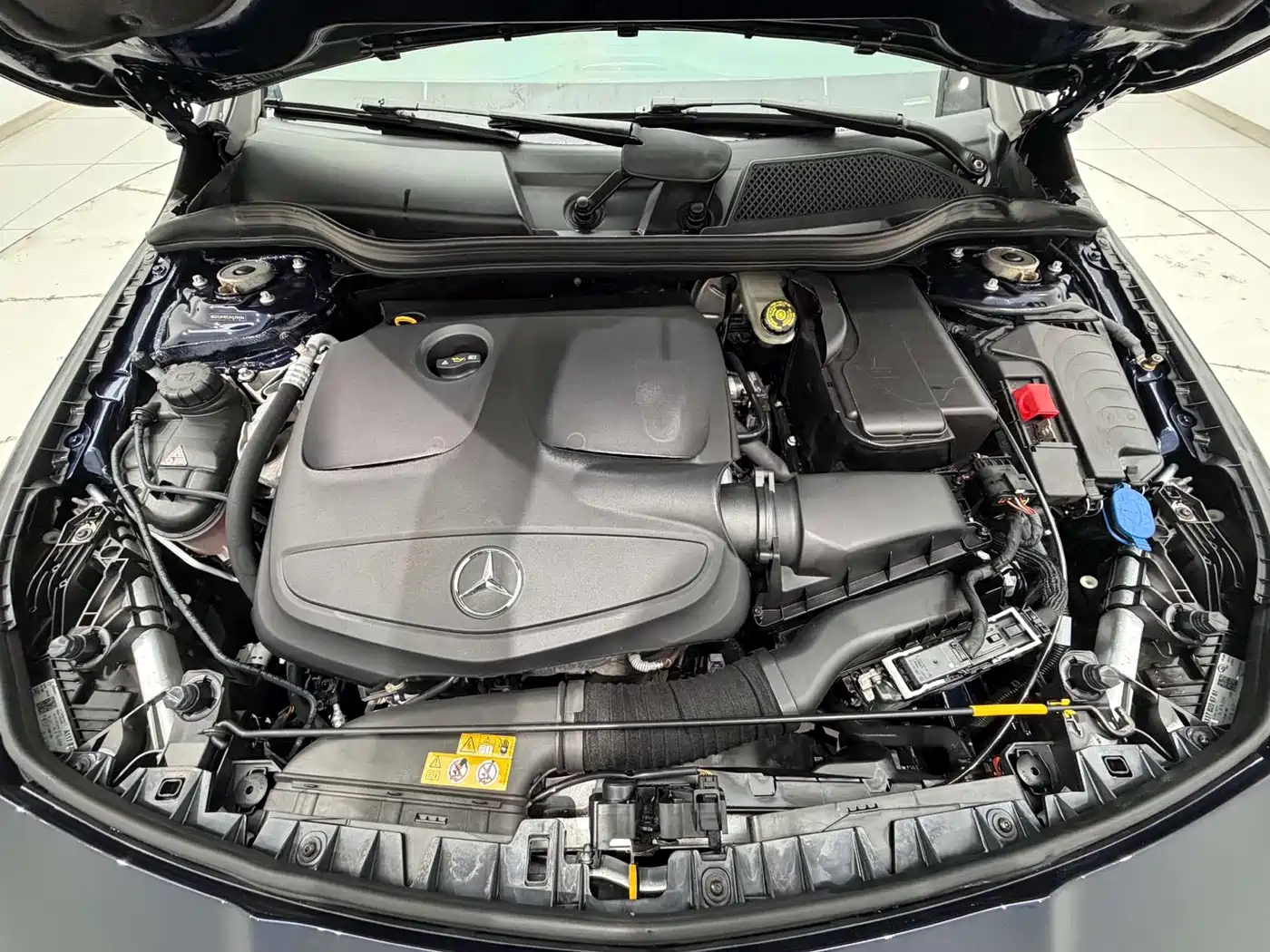 Mercedes-Benz CLA (Import) 2018 CLA 220 4MATIC фото 13