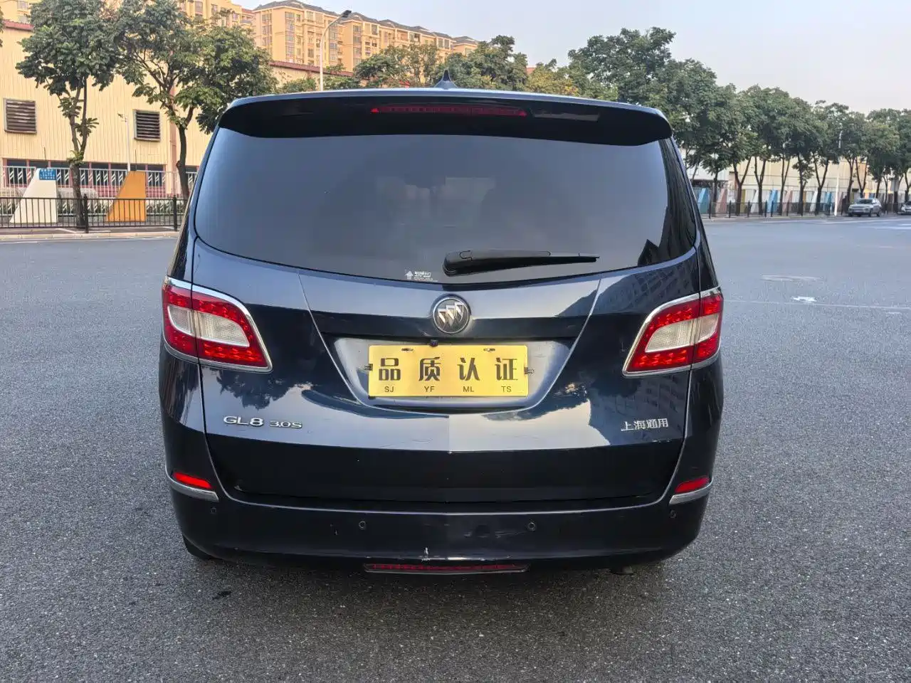 Buick GL8 2011 3.0L XT Luxury Business Flagship фото 8