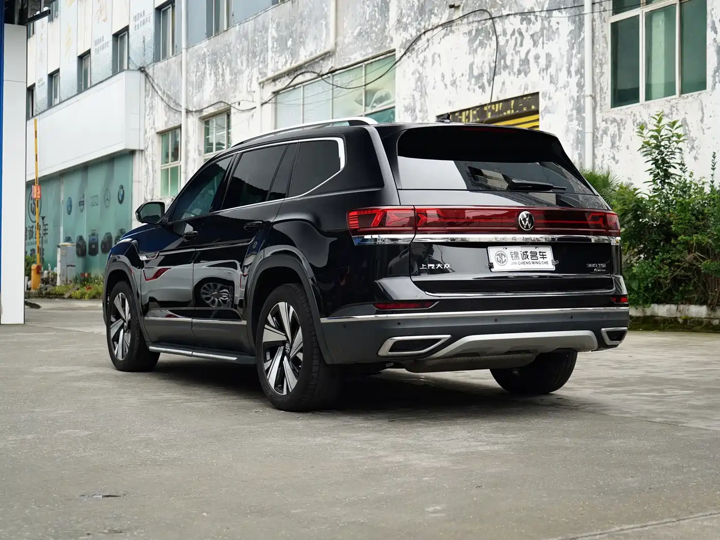 Volkswagen Teramont 2022 380TSI 4MOTION Premium Luxury фото 7