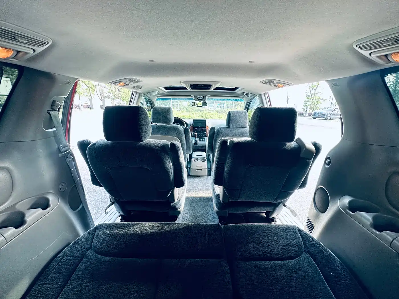 Toyota Sienna 2005 Model 3.3 XLE фото 9
