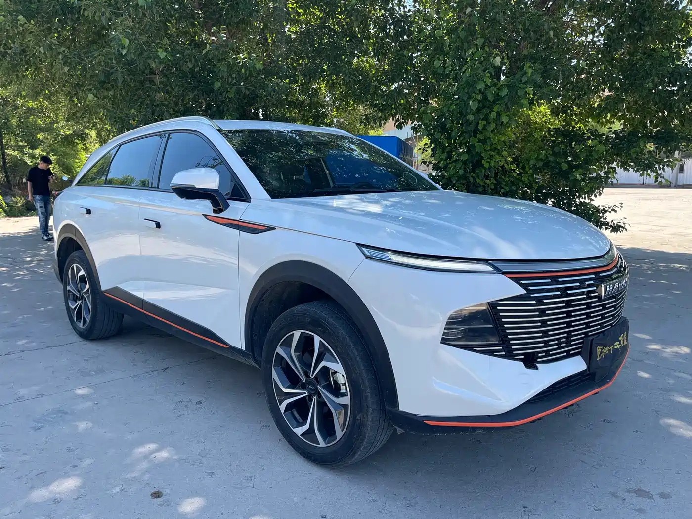 Haval Shenshou 2023 Model 1.5T Smart Leader DHT Edition фото 3