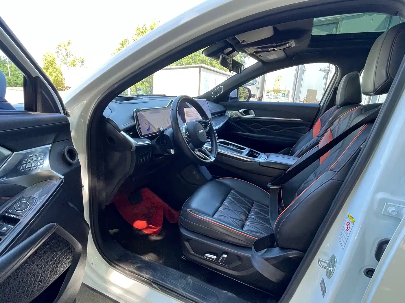 Haval Shenshou 2023 Model 1.5T Smart Leader DHT Edition фото 12