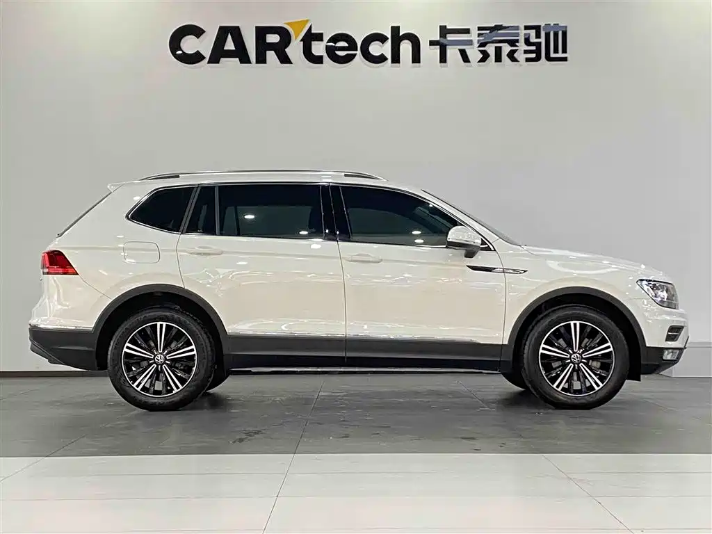 Volkswagen Tiguan L 2019 Facelift 330TSI Auto 2WD Panorama Comfort China VI фото 4
