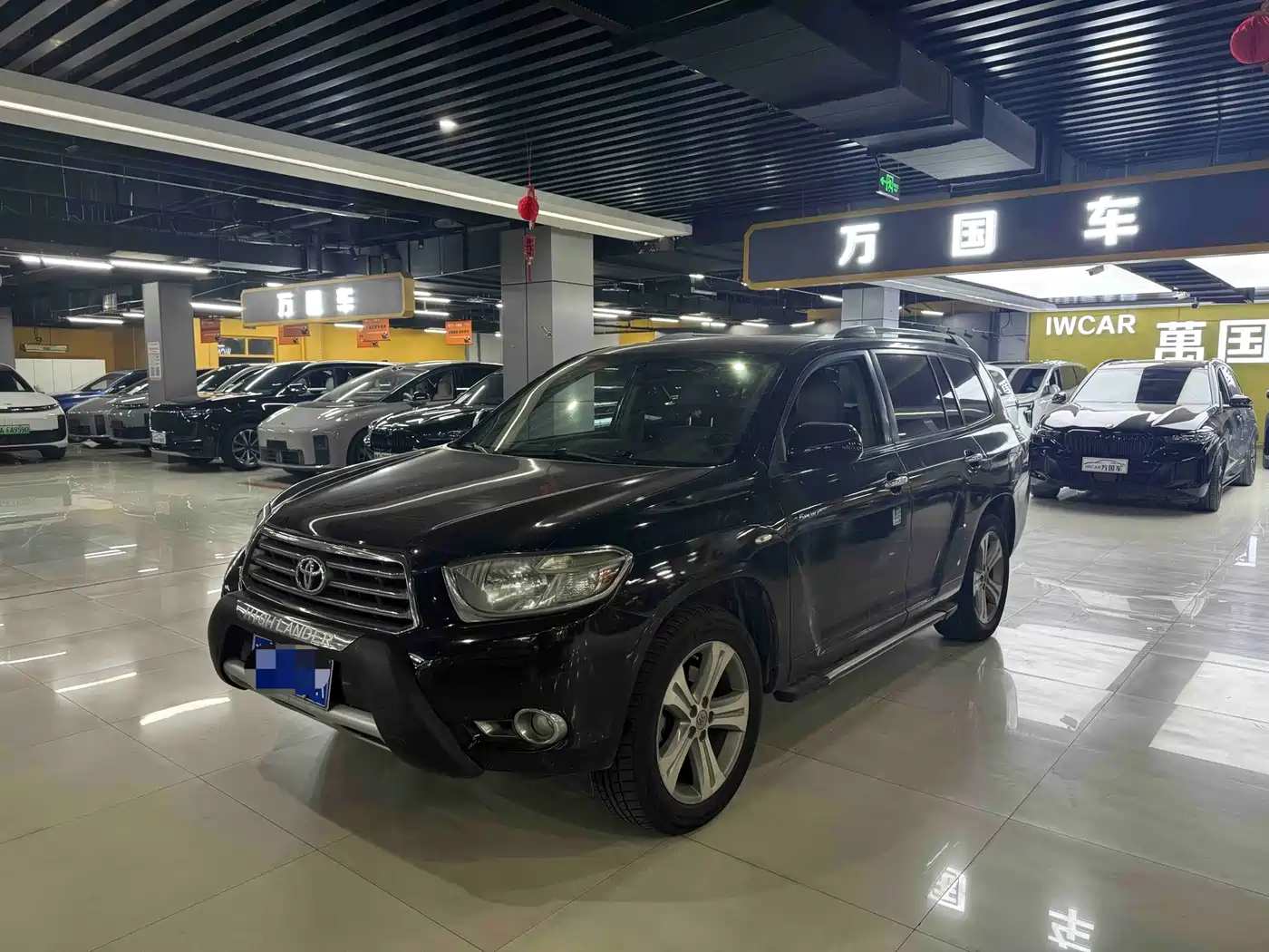 Toyota Highlander 2011 2009 2.7L 2WD 7-seater Luxury Edition