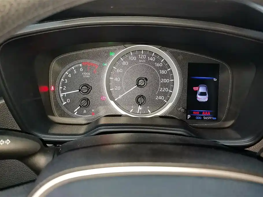 Toyota Levin 2019 185T CVT Sport Edition China VI фото 14