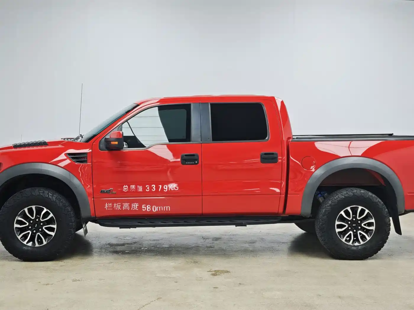 Ford F-150 Raptor 2015 2014 6.2L US Version