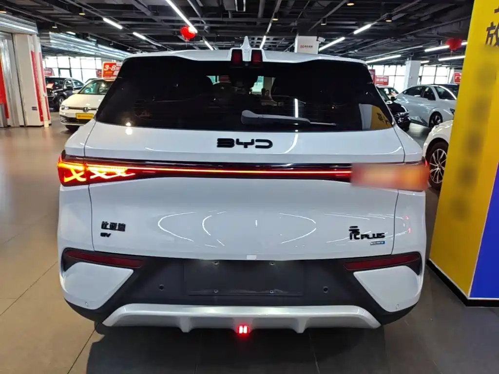 BYD Yuan PLUS 2025 2025 Model Intelligent Driving Edition 510KM Leading Version