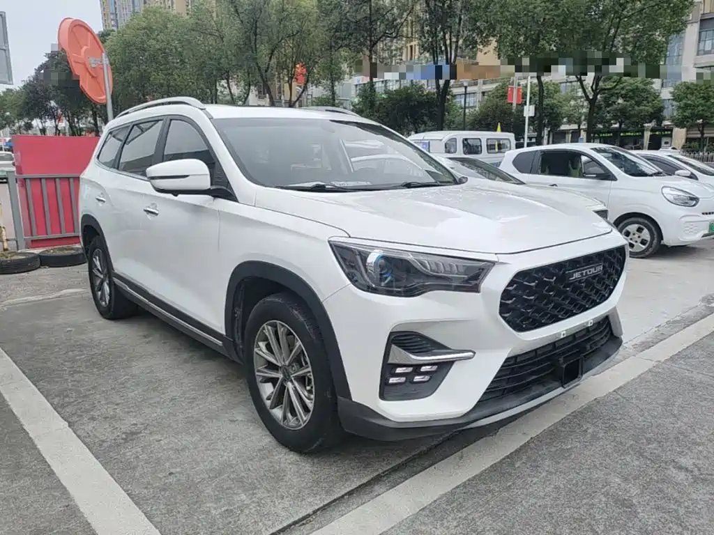 Jetour X90 2021 2020 1.5T Manual Shadow Fun Edition 6-Seater