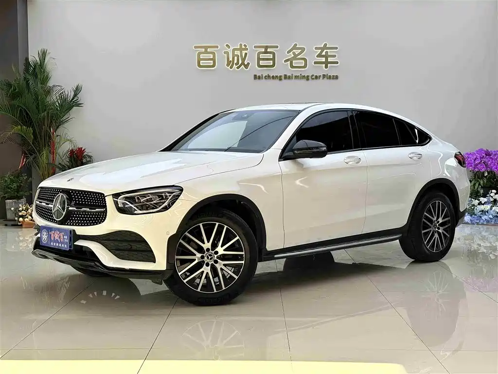 Mercedes-Benz GLC Coupe 2023 Model GLC 300 4MATIC Coupe SUV