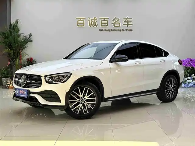 Mercedes-Benz GLC Coupe 2023 Model GLC 300 4MATIC Coupe SUV