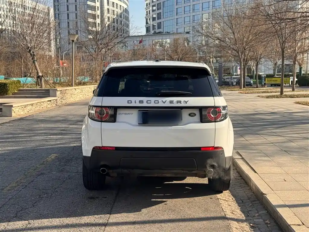 Land Rover Discovery Sport 2016 2.0T S фото 11