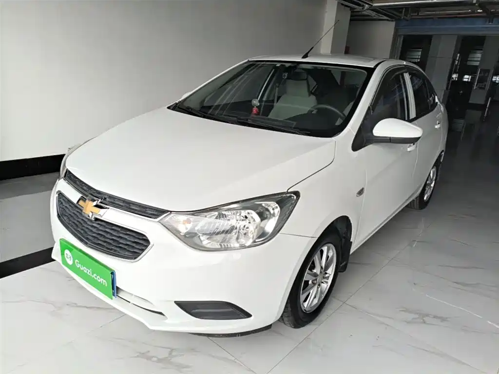 Chevrolet Sail 2018 Sail 3 1.3L AMT Ideal
