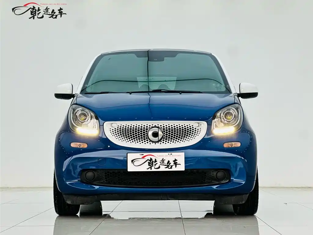 smart fortwo 2020 2019 0.9T 66kW Hardtop Wind Edition China VI
