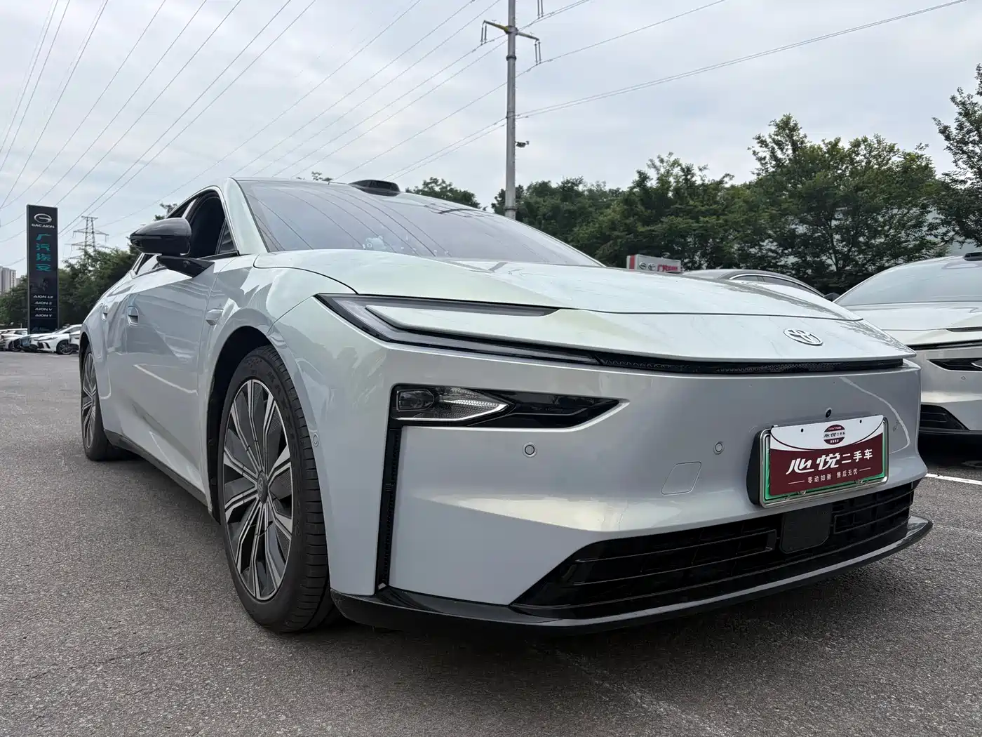 Toyota BoZhi 7 2026 Model 700 Max LiDAR Edition фото 3