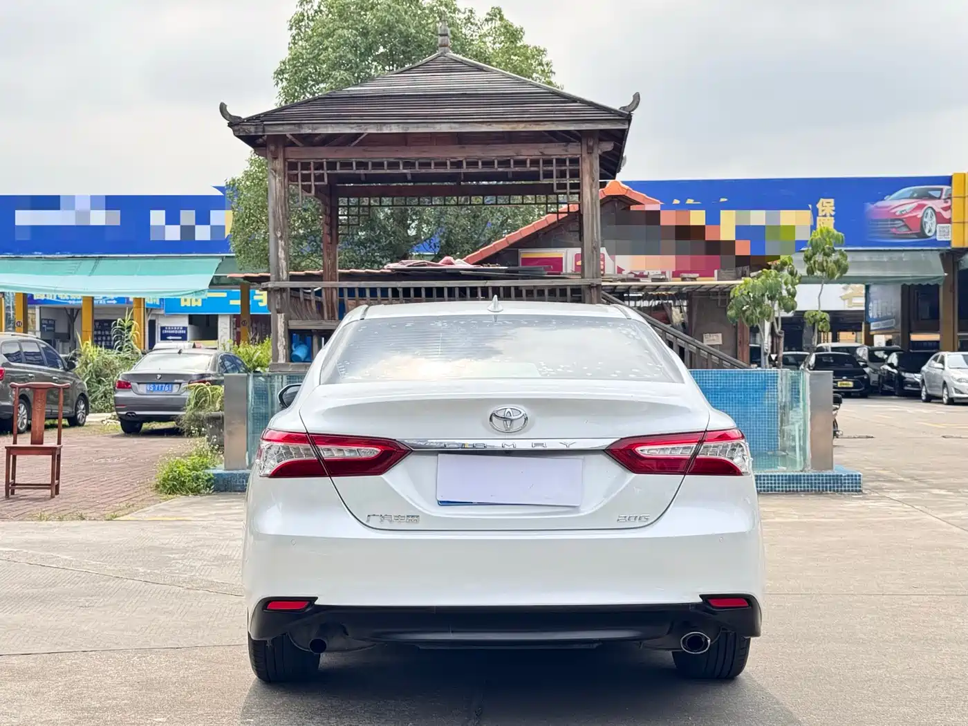 Toyota Camry 2021 2.0G Luxury Edition фото 14