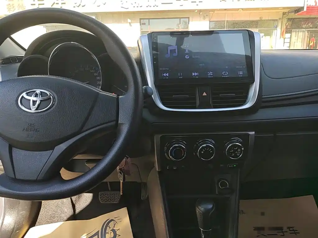 Toyota Vios FS 2017 1.5L CVT Fengchi Edition фото 13